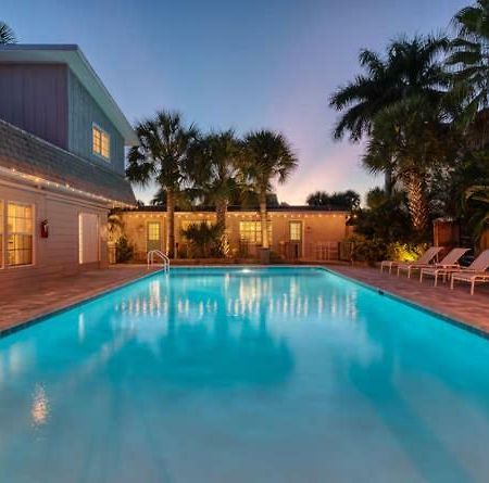 Blue Sage Hotel Siesta Key Exterior foto