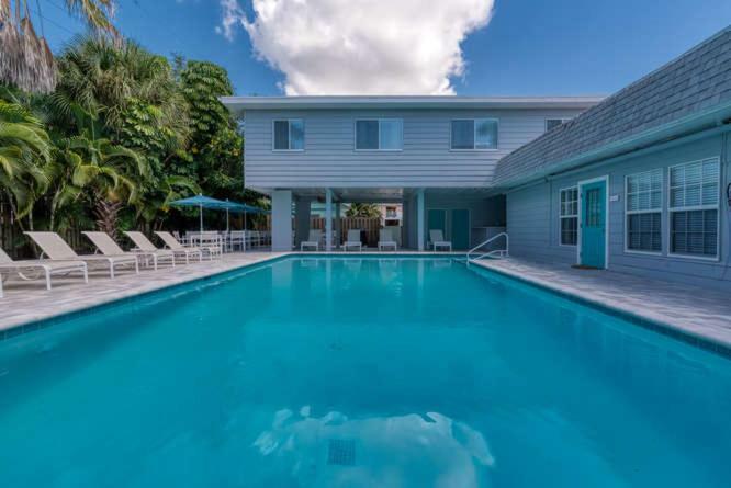 Blue Sage Hotel Siesta Key Exterior foto