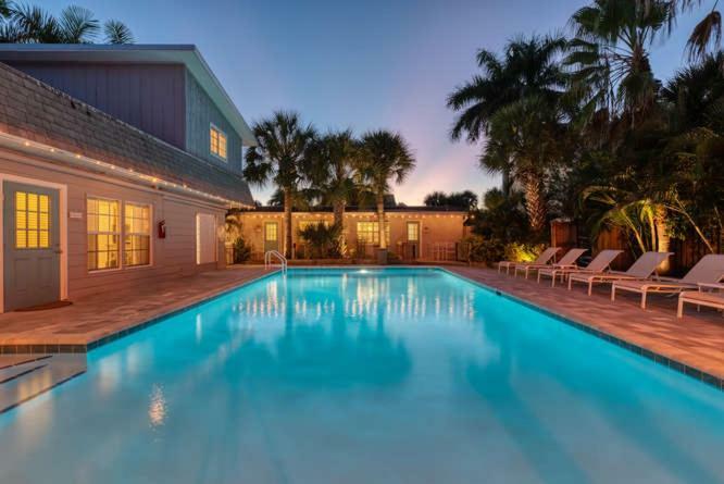 Blue Sage Hotel Siesta Key Exterior foto